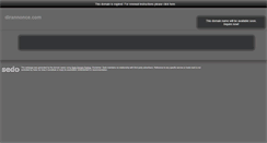 Desktop Screenshot of dirannonce.com