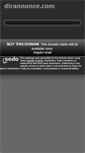 Mobile Screenshot of dirannonce.com